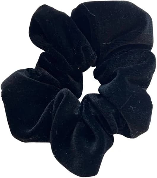 Sleek Velvet Scrunchie Hair Tie