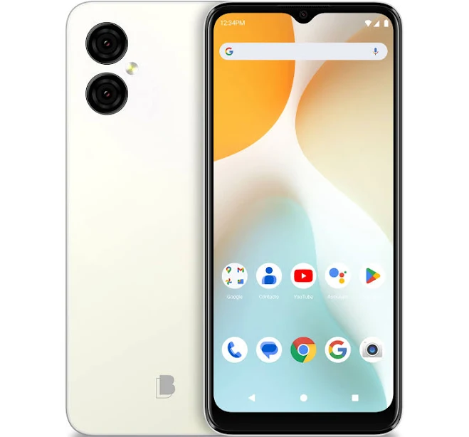 BLU G34 64GB Unlocked Smartphone