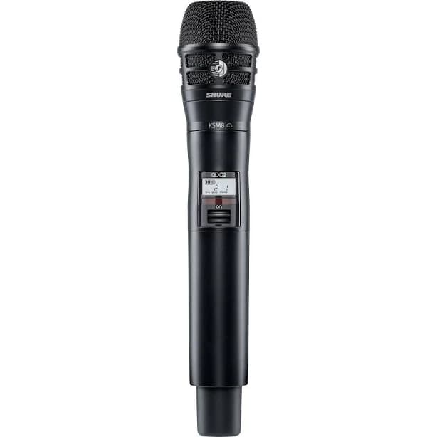 Shure QLXD2/K8B-J50A Wireless Handheld Transmitter