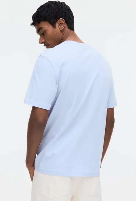 Men's Regular Fit Round Neck Cotton T-Shirt