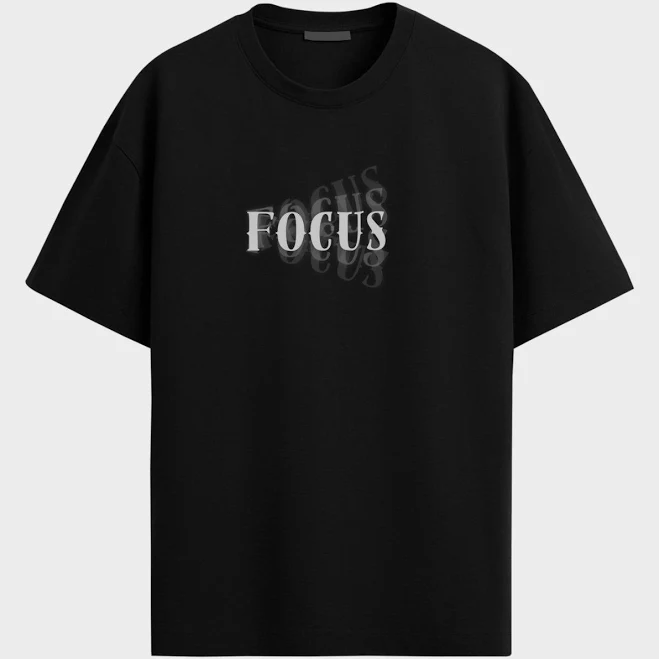 Premium Essential Focus Tee