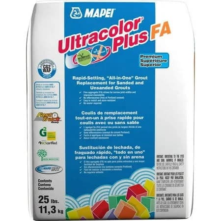 Mapei Ultracolor Plus FA Grout - 25 lbs (39 - Ivory), White