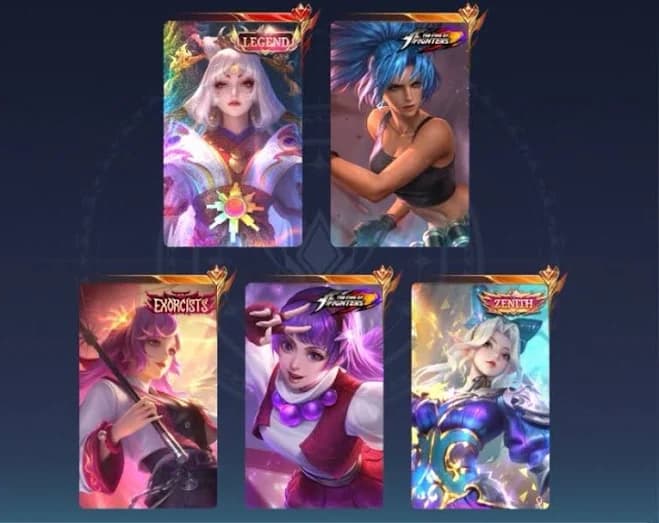 Mobile legends: Bang Bang Account