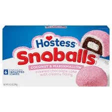 Hostess SNOBALLS