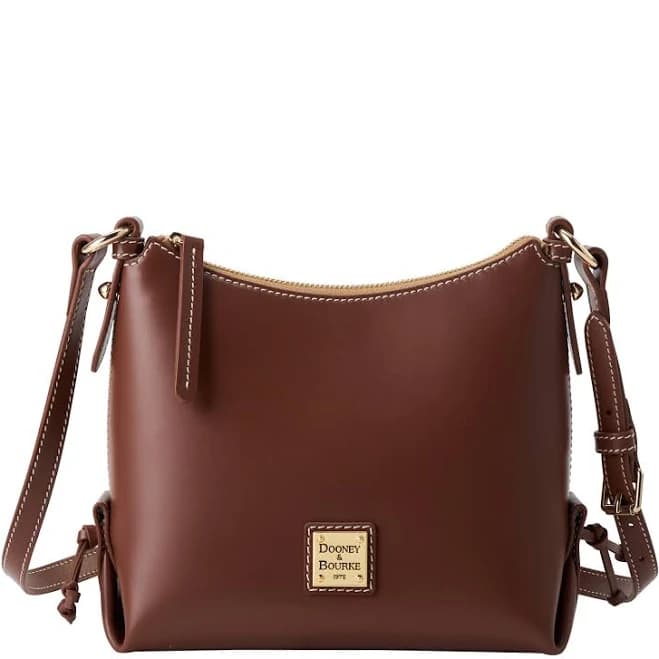 Dooney & Bourke Women's Penrose North South Leather Crossbody Bag
