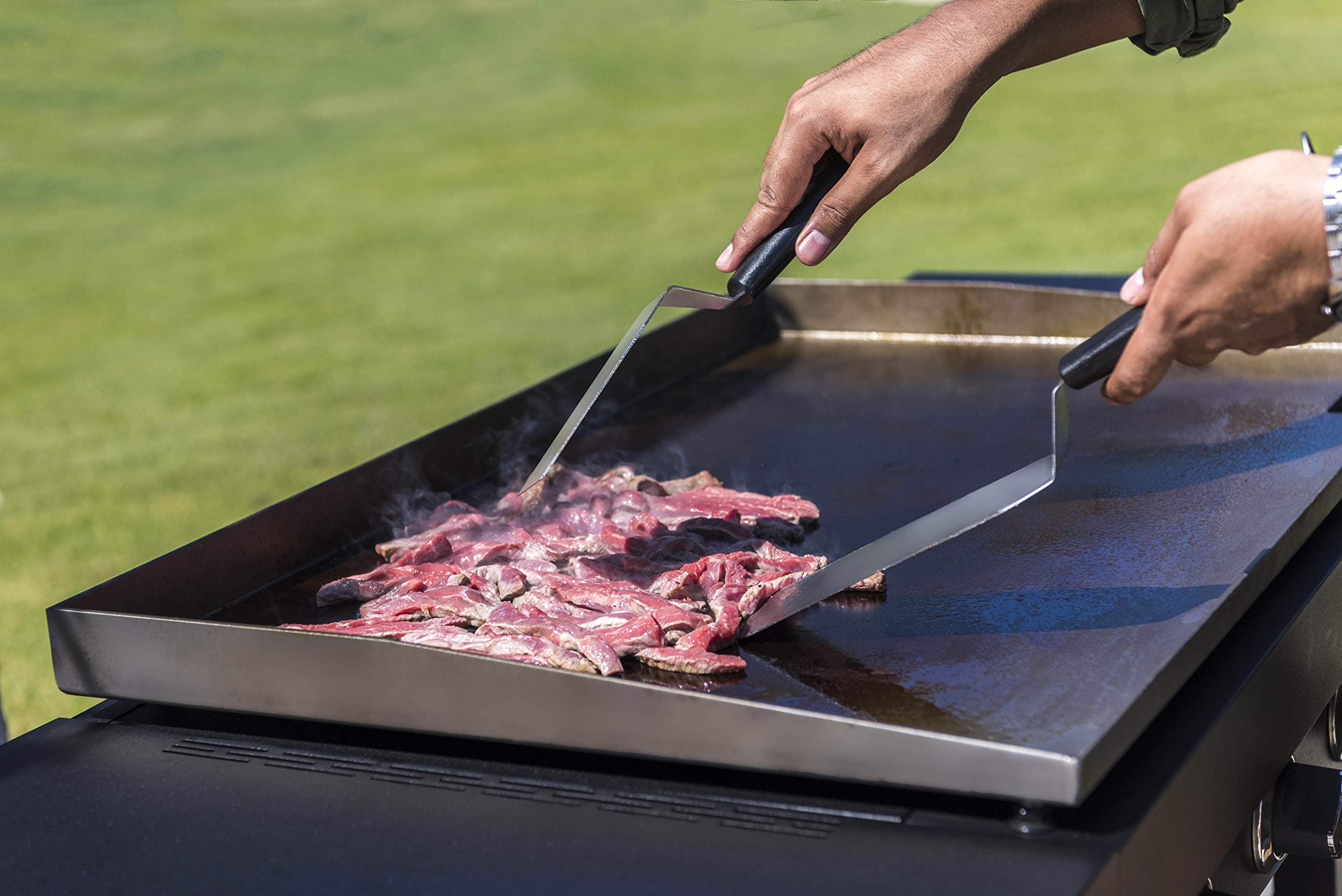 Char Broil 4347486w04 Griddle Tool Set Silver | Desertcart Cyprus