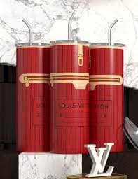 Luxury Purse/Bag Skinny Steel Tumbler with Straw – Creative Works Crafts