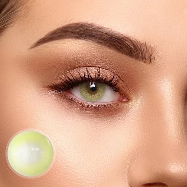 TTDeye Polar Lights Disposable Contacts