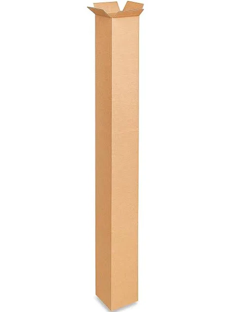 uline Tall Corrugated Boxes