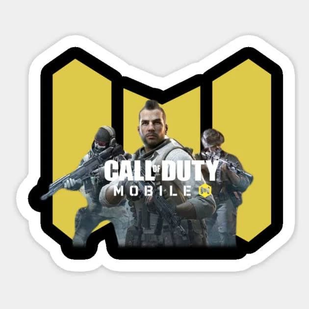 Call Of Duty Mobile | Codm | Cod Sticker
