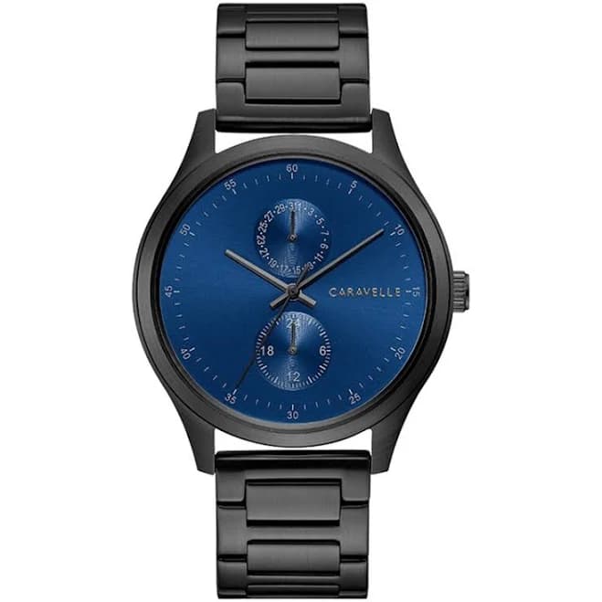 Bulova Men's Caravelle Multifunction Stainless Steel Watch