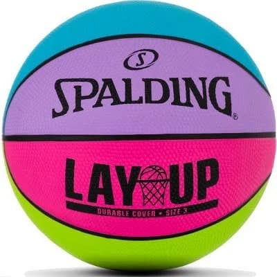 Layup Mini Rubber Outdoor Basketball