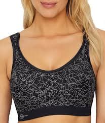 Anita Womens High Impact Wire-Free Sports Bra Style-5527 - Walmart Business Supplies
