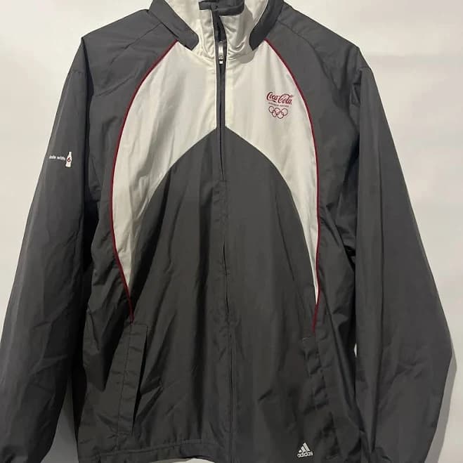 Ultra Rare Collectable Coca Cola/adidas Team Gb Olympic Jacket Size Xs