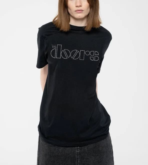 The Doors Classic Band Logo T-Shirt