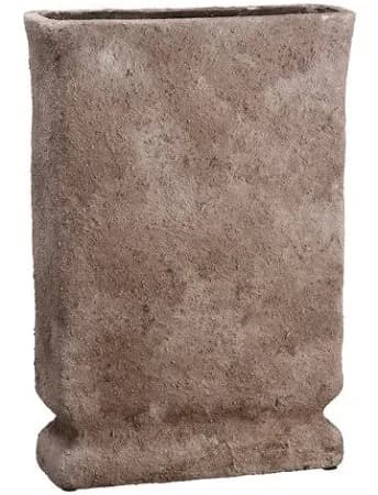 Silk Flower Depot Cement Pot