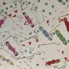 Please Play With Me playing cards – sicksadgirls