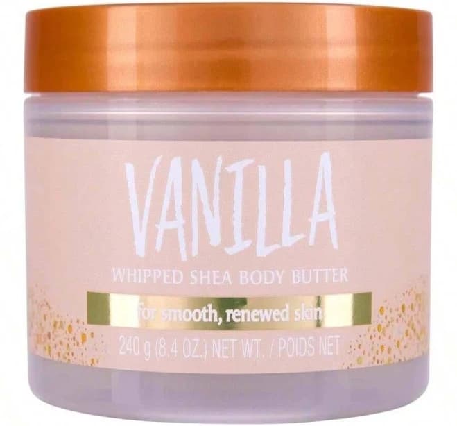 Tree Hut Whipped Shea Body Butter - Vanilla - 8.4 Oz - Lightweight, Long-Lasting, Hydrating Moisturizer - Made With Shea Butter,SizeA
