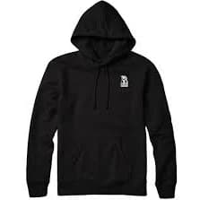 R Logo Black Pullover