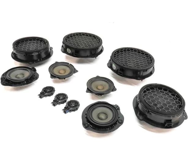 Bang & Olufsen 2015 Audi S3 8v Stereo Audio Sound System Speaker