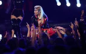 LOS ANGELES, CA - JUNE 24: Nicki Minaj, Onika Tanya Maraj, at the 2018 BET Awards - Show at the