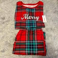 New large Rae Dunn Merry Christmas pajamas | Mercari