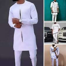 Men Dashiki Long Clothes Shirt White Trouser Set Mens Outfit Suit Traditional Male Clothes T Shirt Pant Suits For Men 240814 From Eshinestore, $42.9 | DHgate.Com