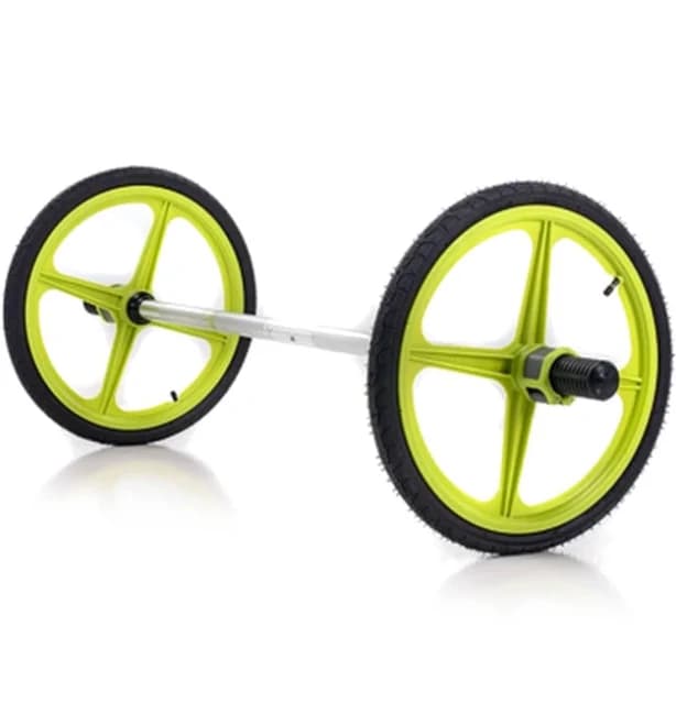 AXLE Lightweight Olympic Barbell with Weighted Plates