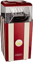 13554 Hot Air Popcorn Maker, Red and White