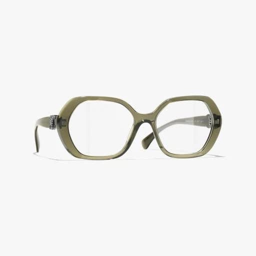 CHANEL Women's Square Acetate Sunglasses
