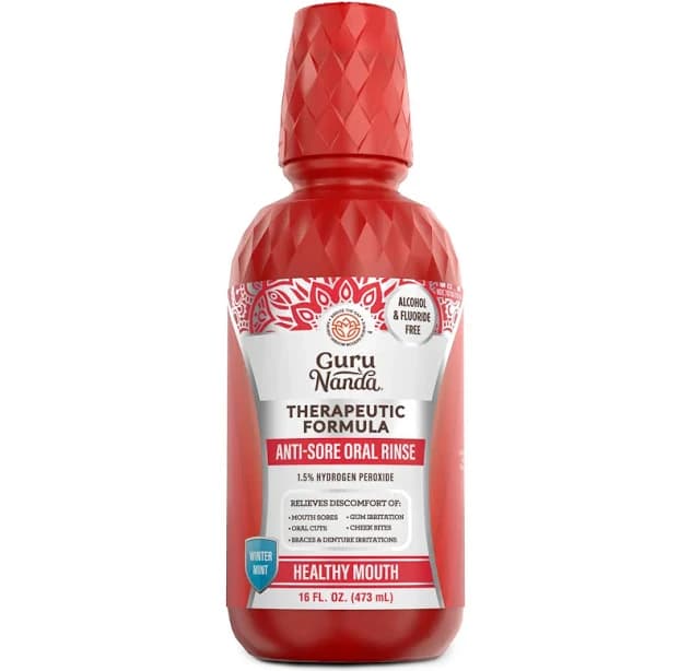 GuruNanda Anti-Sore Oral Rinse