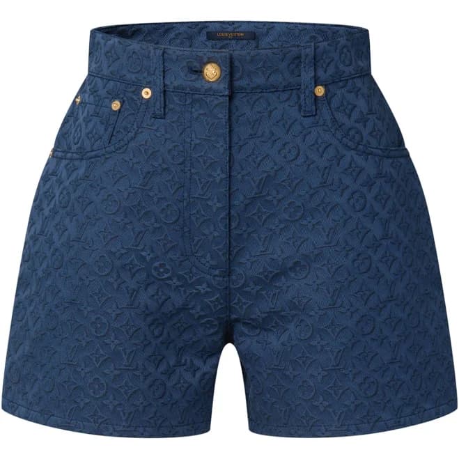 Louis Vuitton Monogram Jacquard Shorts