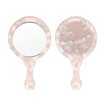 Uxcell Handheld Oval Mirror
