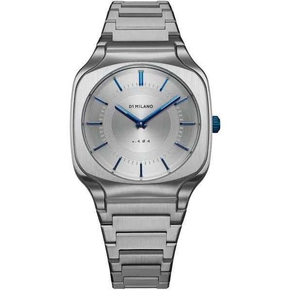 D1 Milano Silver Square Bracelet Watch