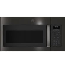Ge Appliances JVM6175BLTS Ge 1.7 Cu. Ft. Over-The-Range Sensor Microwave Oven