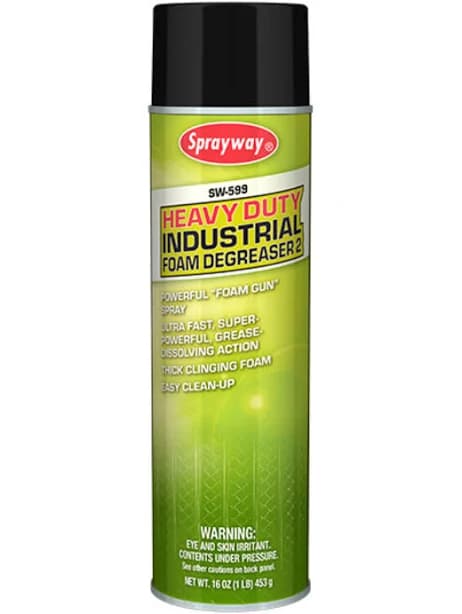 Sprayway SW599 Industrial Foam Degreaser 16oz