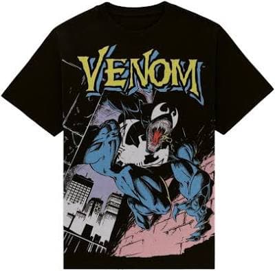 Marvel Venom Lethal Protector Graphic T-Shirt