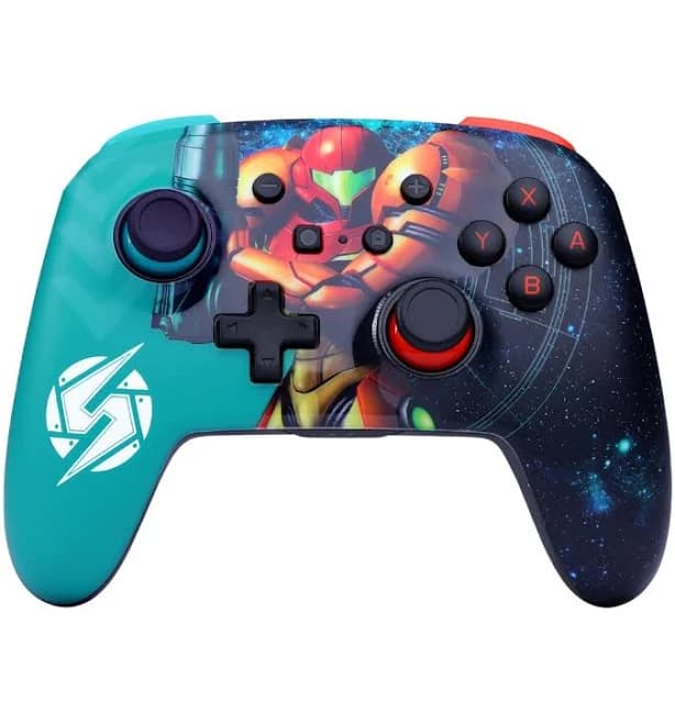 PowerA Enhanced Wireless Controller for Nintendo Switch ( Metroid)