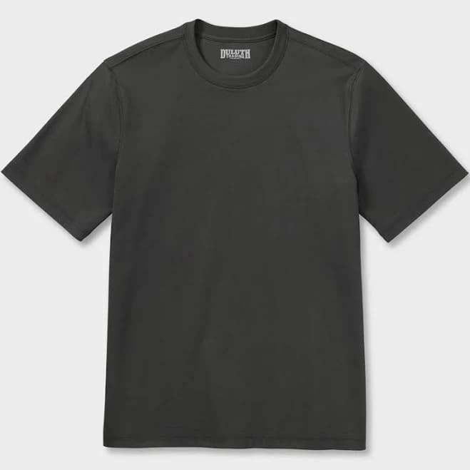 Duluth Trading Company Men's SoftLoft Cotton Short Sleeve Tee