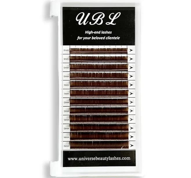 Dark Brown 0.07 Volume Lash Extensions