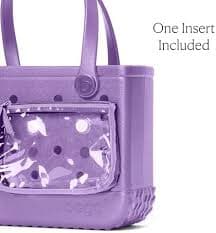 BOGG BAG - Tote for Beach, Pool, Boat, Sports - All Purpose EVA - Tonal Buttons, Mermazing Shimmer, Bitty - Small, Bitty - Small : Amazon.sg: Fashion
