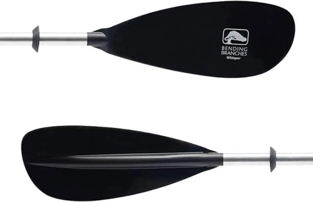 Whisper 2-Piece Recreational Kayak Paddle