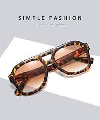 Retro Outdoor Vacation Men And Women Commuter UV400 Sunglasses Gift (Color : Bb, Size : 1) : Amazon.com.au: Clothing, Shoes & Accessories