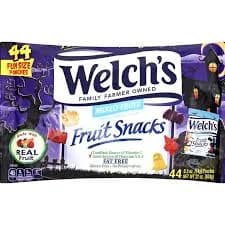 WELCHS Fruit Snacks, Mixed Fruit, Fun Size Pouches