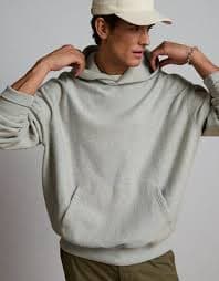 AE77 Premium Fleece Hoodie | American Eagle