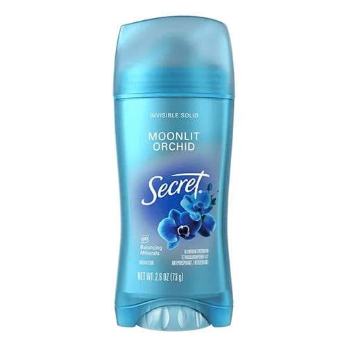 Secret Women's Invisible Solid Antiperspirant Deodorant