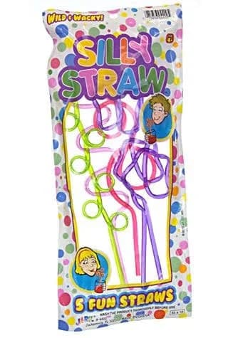 Ja Ru Silly Straws