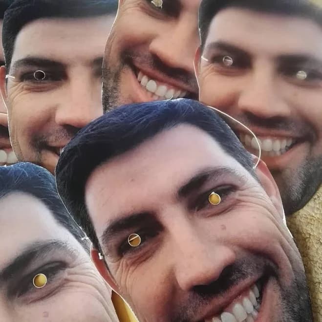 Custom Made Photo Face Mask