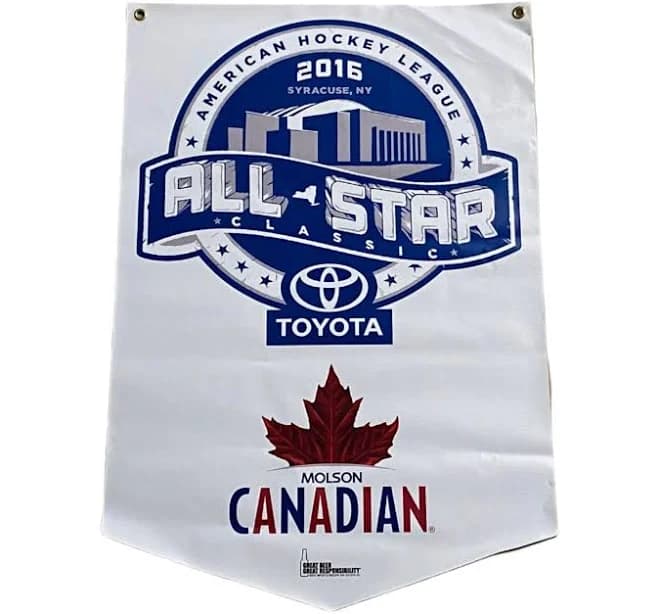 2016 Toyota AHL All-Star Classic Promotional Banner