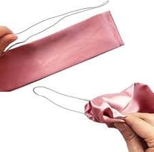 Amazon.com : HYFEEL Wire Headbands for Women Bow Hair Scarf Cute Twist Hairbands Adjustable Head Wraps Fashion Beach Hair Accessories for Girls Lady Multi-use Turban (Pink) : Beauty & Personal Care